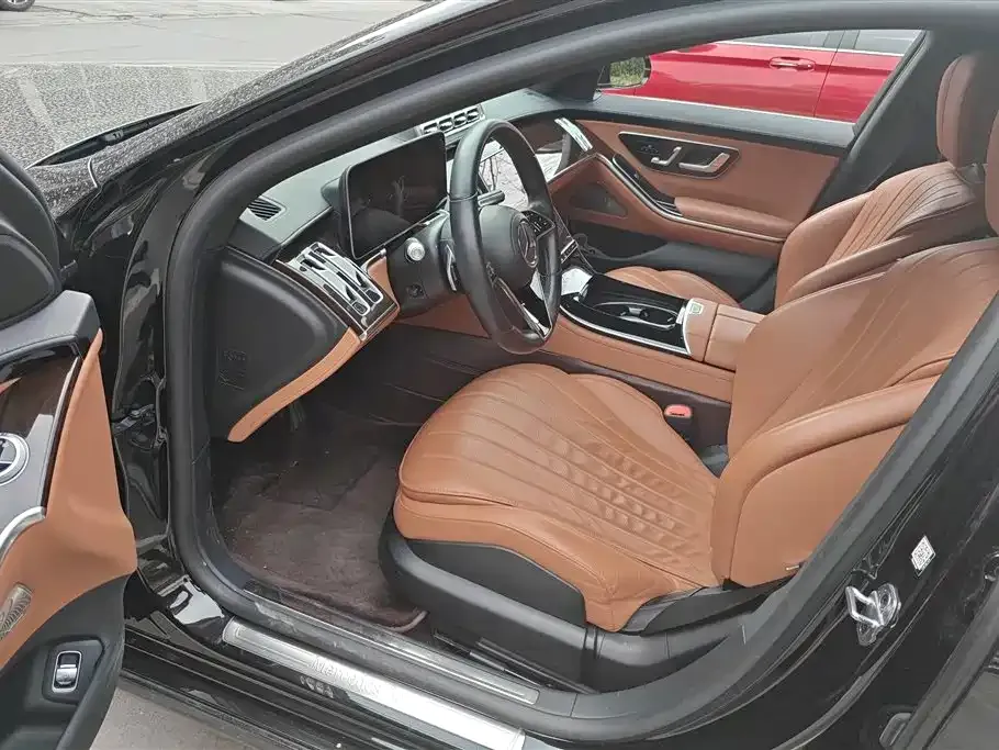 Mercedes-Benz S-Class 2021 из CN, фото 4