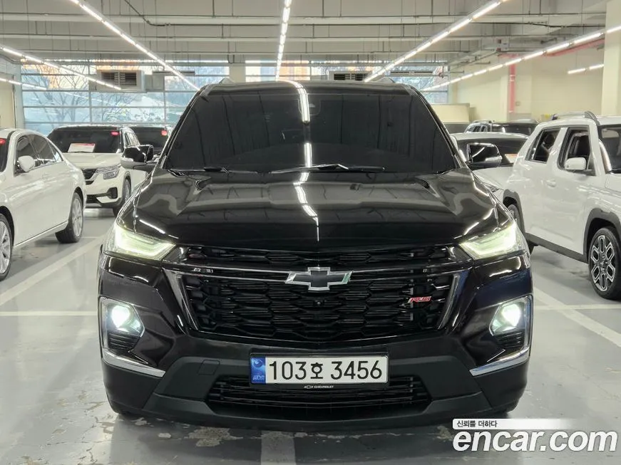 Chevrolet (GM Daewoo) Traverse 2023 из KR, фото 3