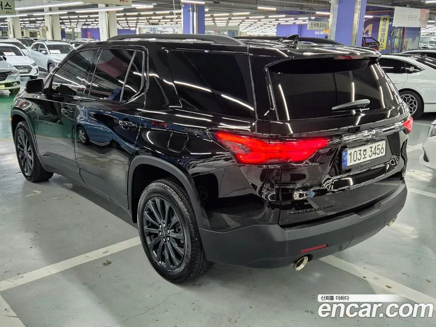 Chevrolet (GM Daewoo) Traverse 2023 из KR, фото 6