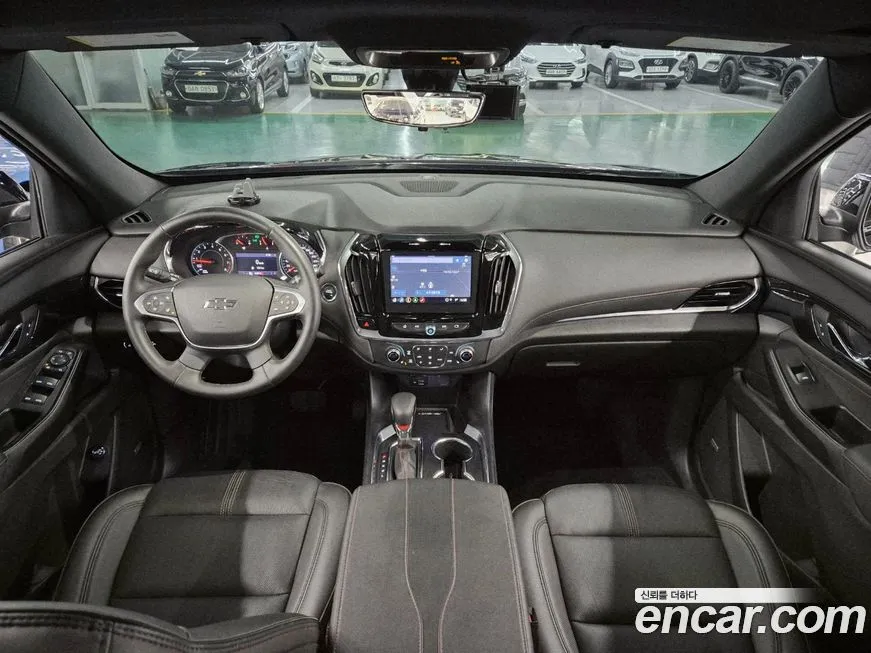 Chevrolet (GM Daewoo) Traverse 2023 из KR, фото 9
