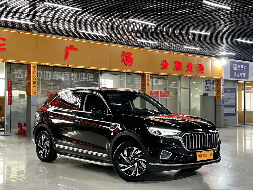 Hongqi HS5 — фото 6
