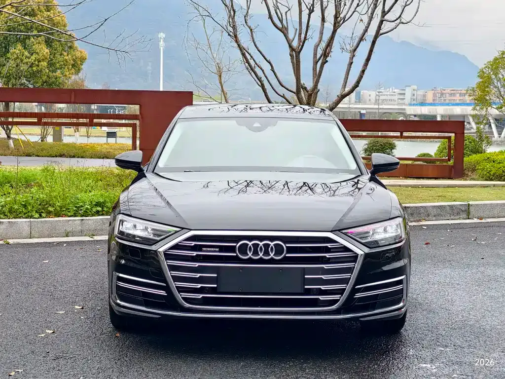 Audi A8 — фото 10