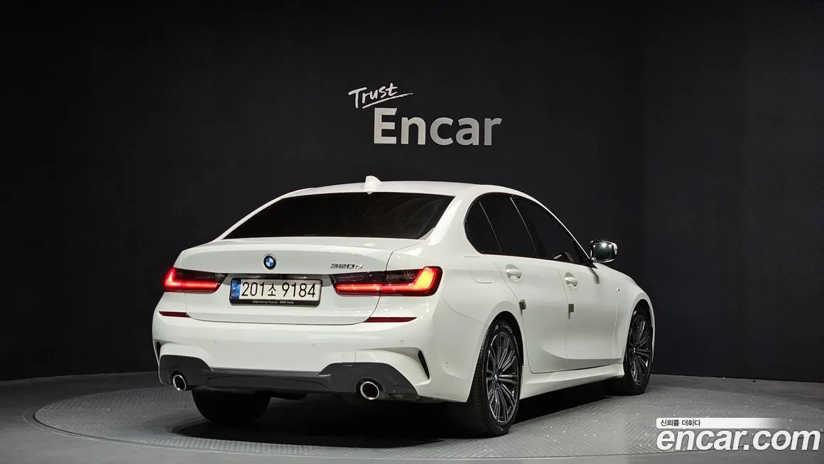 BMW 3-Series 2021 из KR, фото 7