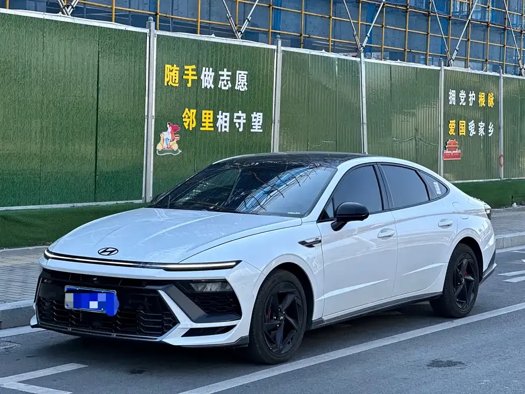 Hyundai Sonata 2025 из CN, фото 1