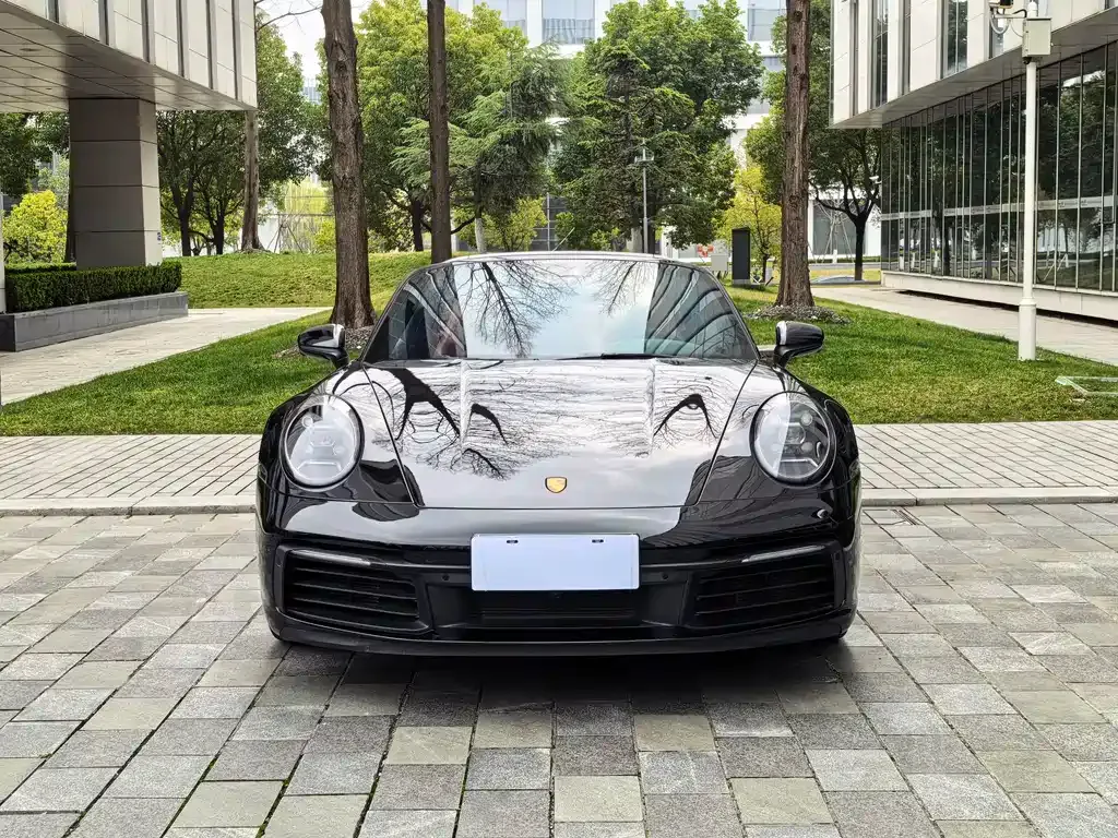 Porsche 911 2021 из CN, фото 10