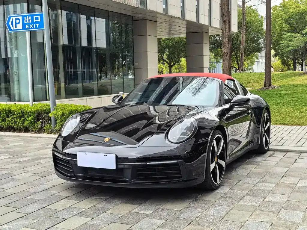 Porsche 911 2021 из CN, фото 7