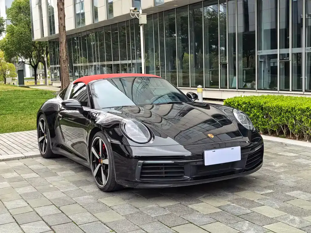 Porsche 911 2021 из CN, фото 6