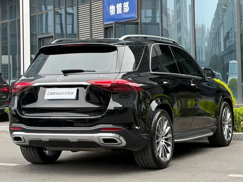 Mercedes-Benz GLE — фото 5