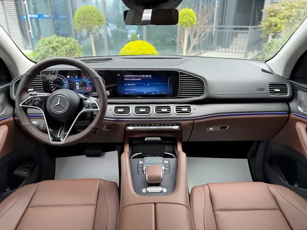 Mercedes-Benz GLE — фото 9