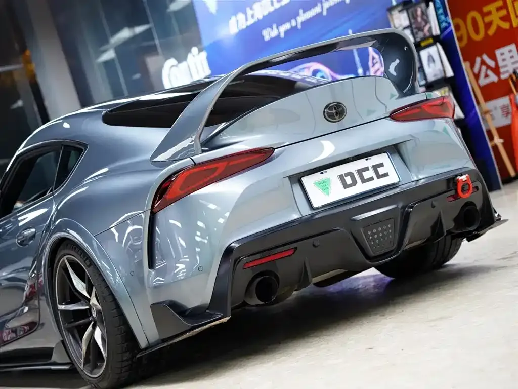 Toyota Supra 2021 из CN, фото 2