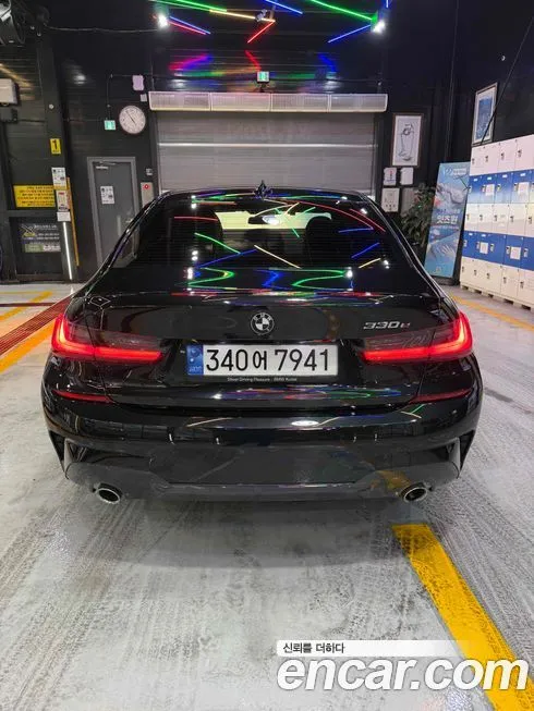 BMW 3-Series 2021 из KR, фото 2