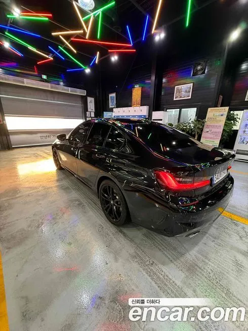 BMW 3-Series 2021 из KR, фото 3