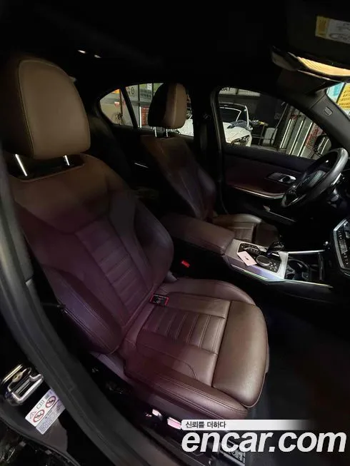 BMW 3-Series 2021 из KR, фото 6