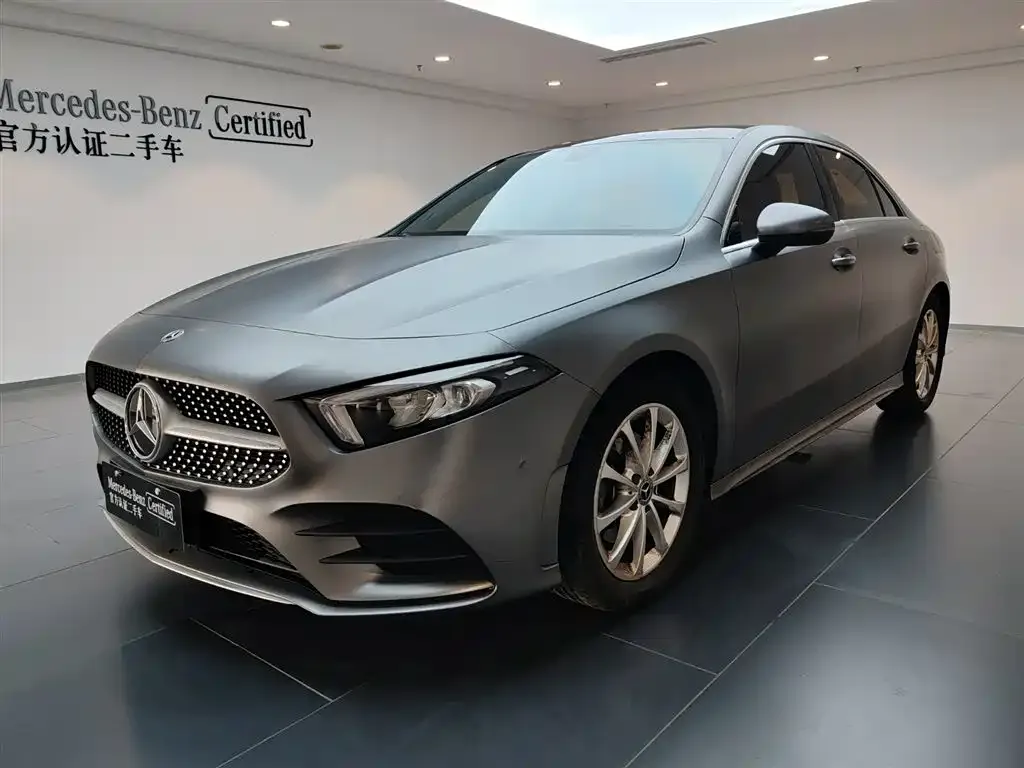Mercedes-Benz A-Class — фото 1