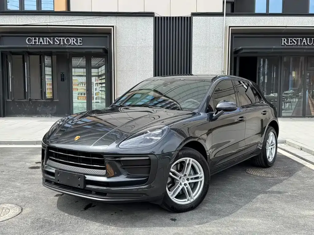 Porsche Macan — фото 1