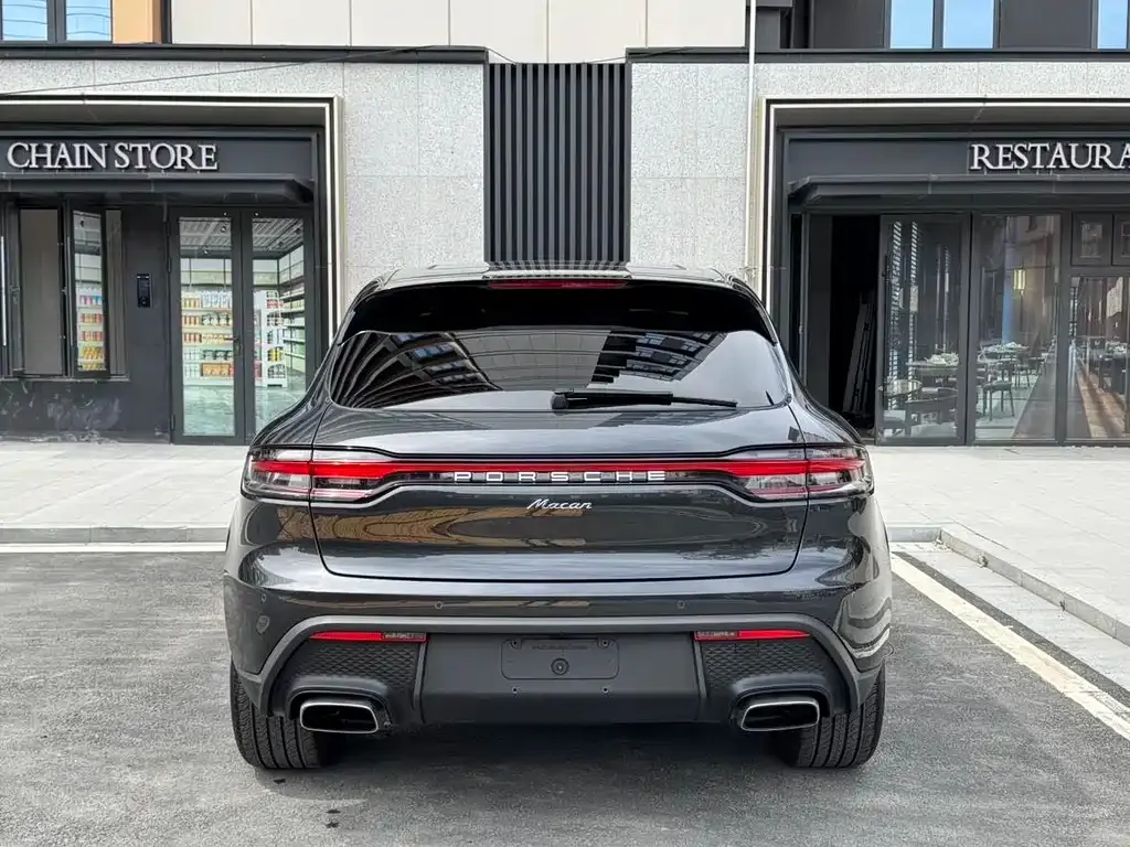 Porsche Macan — фото 4