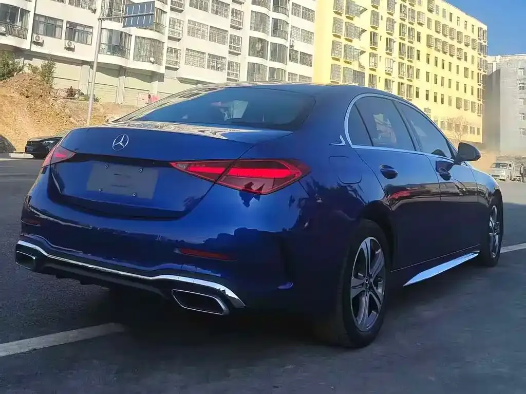 Mercedes-Benz C-Class 2022 из CN, фото 8