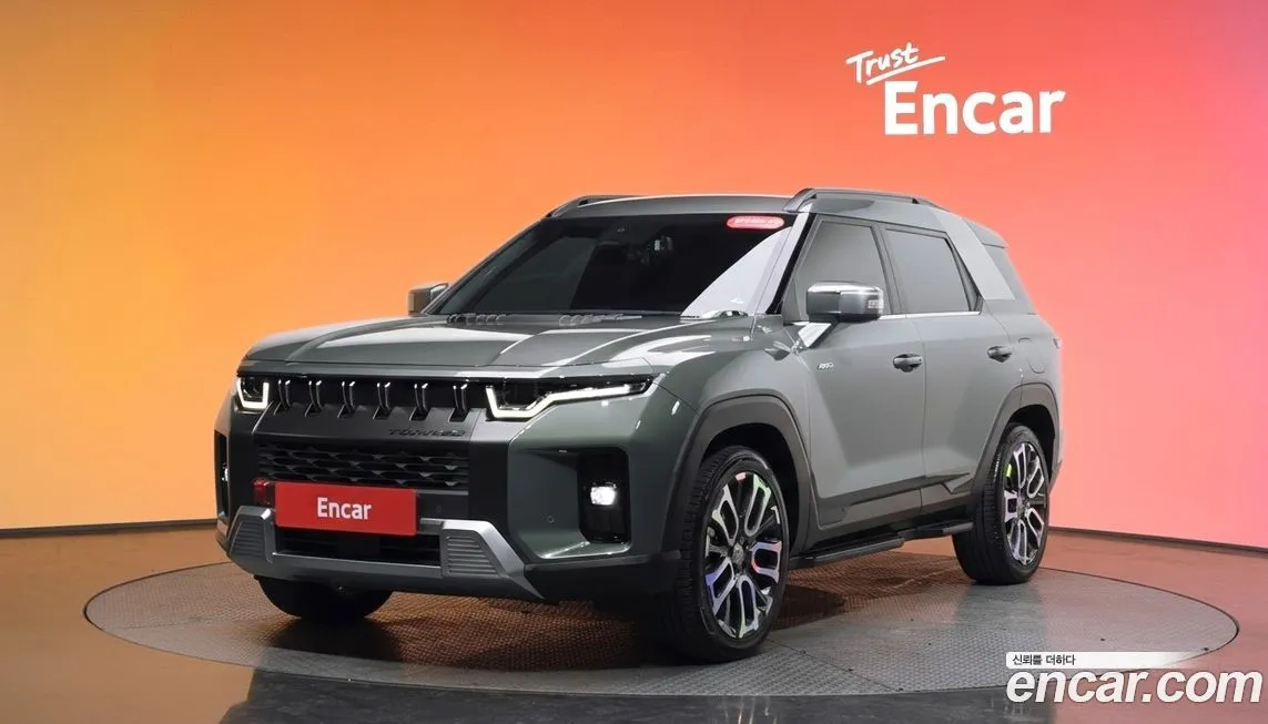 KG Mobility (Ssangyong) Torres Gasoline 1.5 4WD