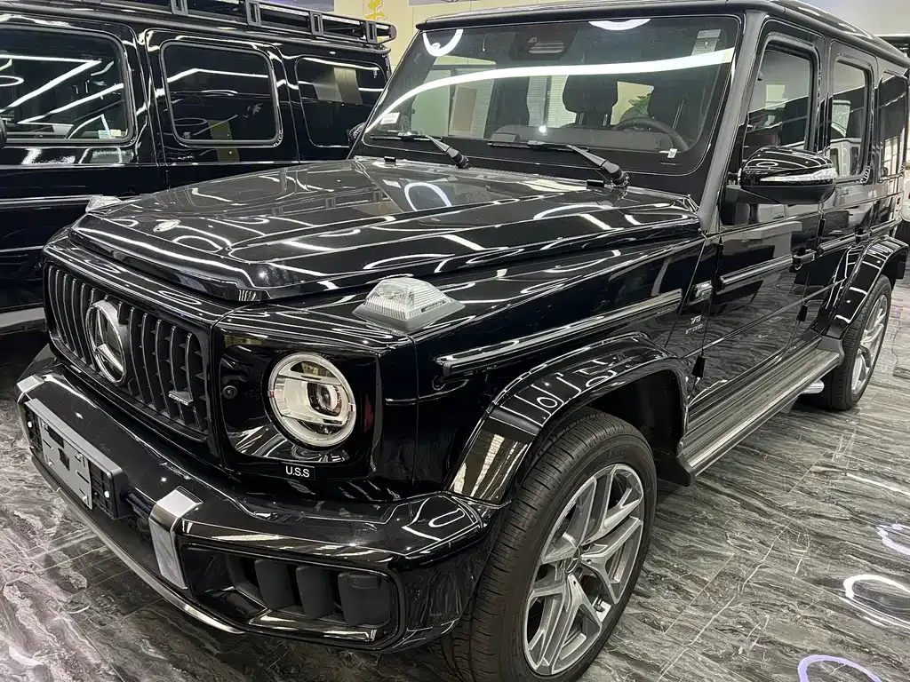Mercedes-Benz G-Class AMG — фото 1