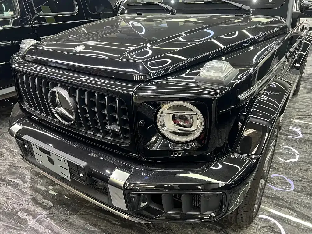 Mercedes-Benz G-Class AMG — фото 9