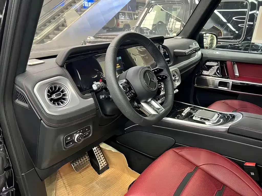 Mercedes-Benz G-Class AMG — фото 7