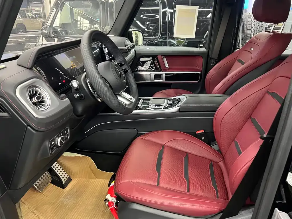 Mercedes-Benz G-Class AMG — фото 6