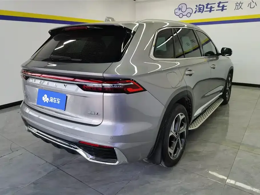 Geely Xingyue L — фото 10