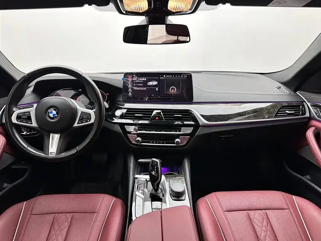 BMW 5 Series — фото 10