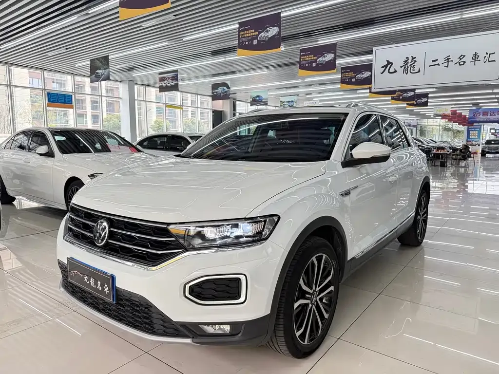 Volkswagen T-Roc 2021 из CN, фото 1