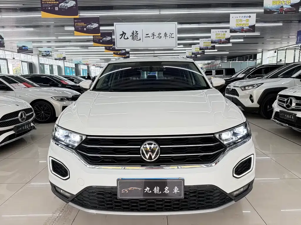 Volkswagen T-Roc 2021 из CN, фото 8