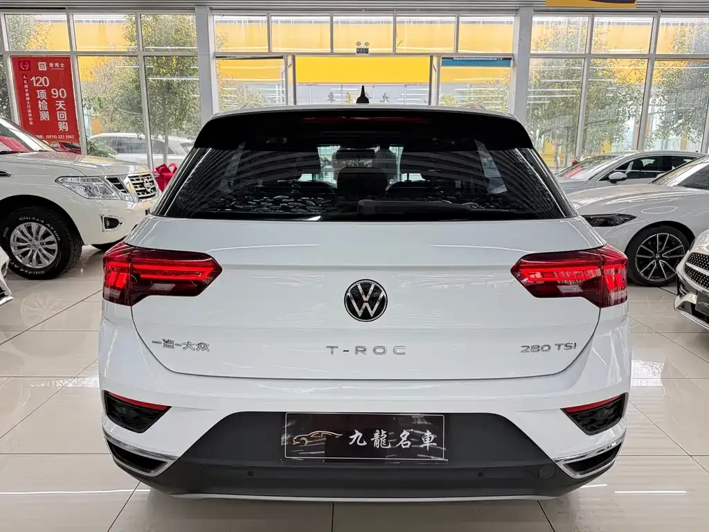 Volkswagen T-Roc 2021 из CN, фото 3