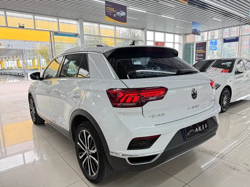 Volkswagen T-Roc 2021 из CN, фото 6