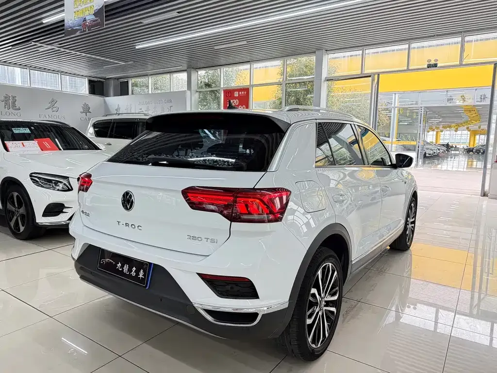 Volkswagen T-Roc 2021 из CN, фото 4