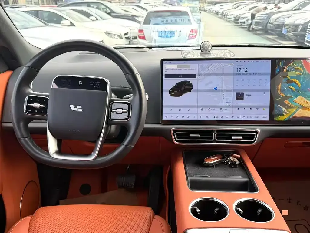 Li Auto L9 2023 из CN, фото 6
