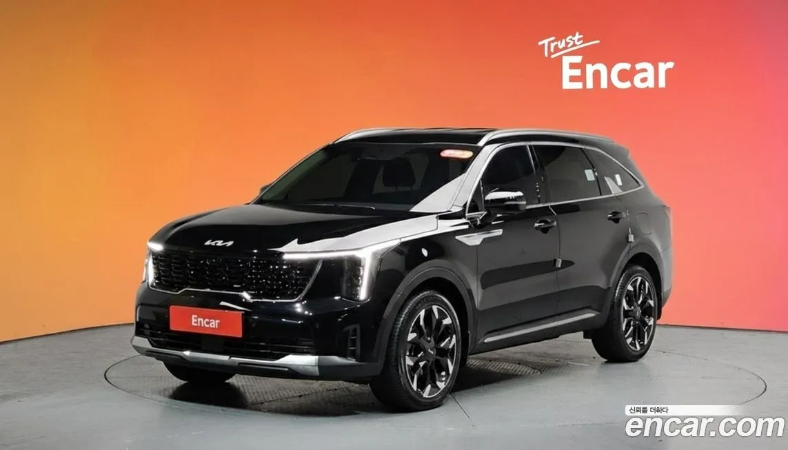 Kia Sorento 2025 из KR, фото 1