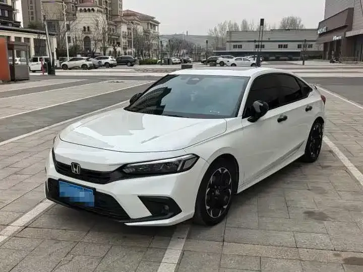 Honda Civic — фото 1