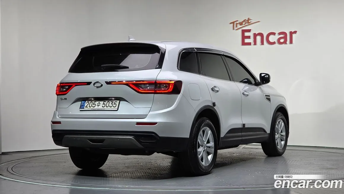 Renault Korea (Samsung) QM6 2022 из KR, фото 6