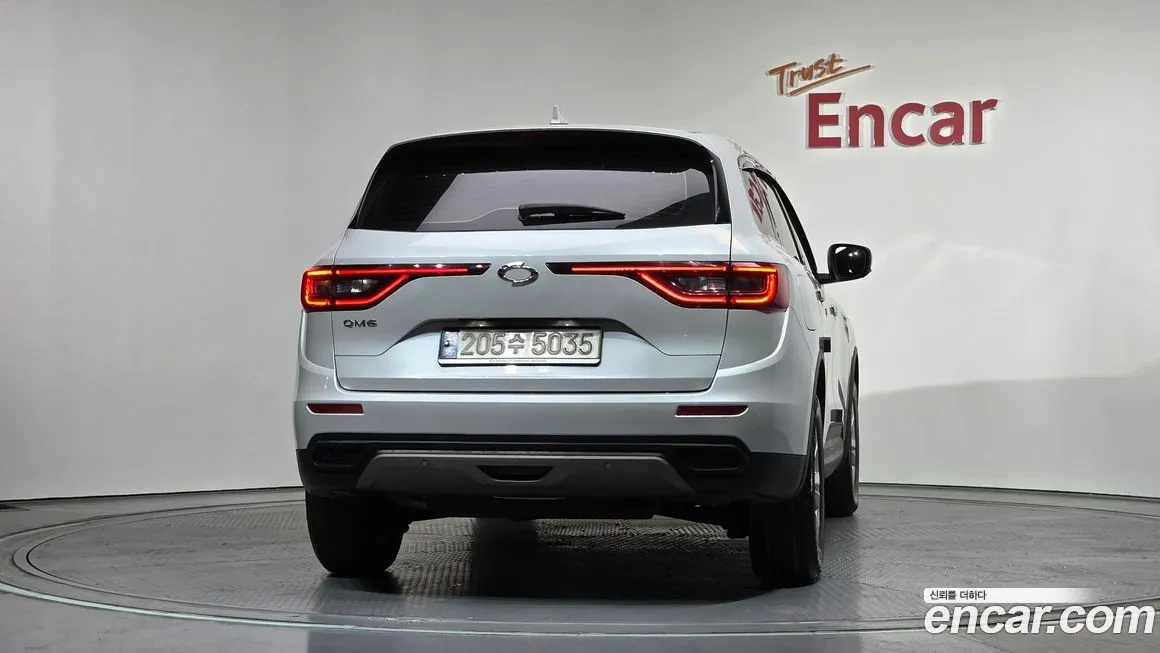 Renault Korea (Samsung) QM6 2022 из KR, фото 3