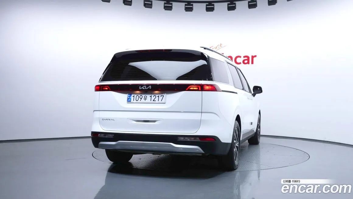 Kia Carnival 2023 из KR, фото 4