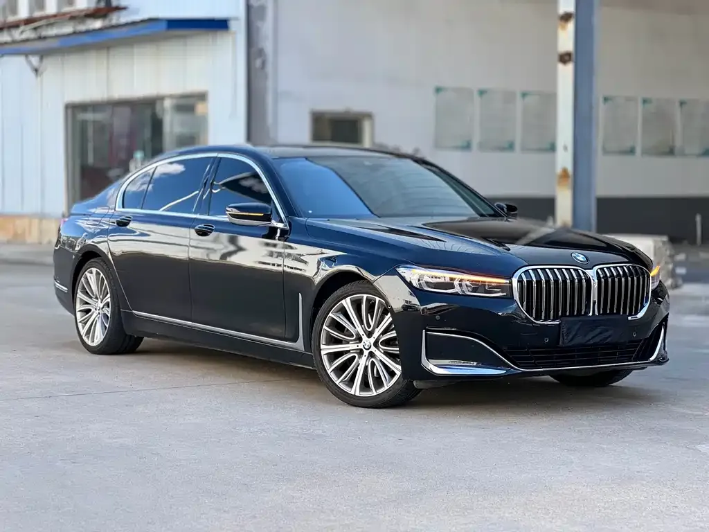 BMW 7 Series 2021 из CN, фото 7