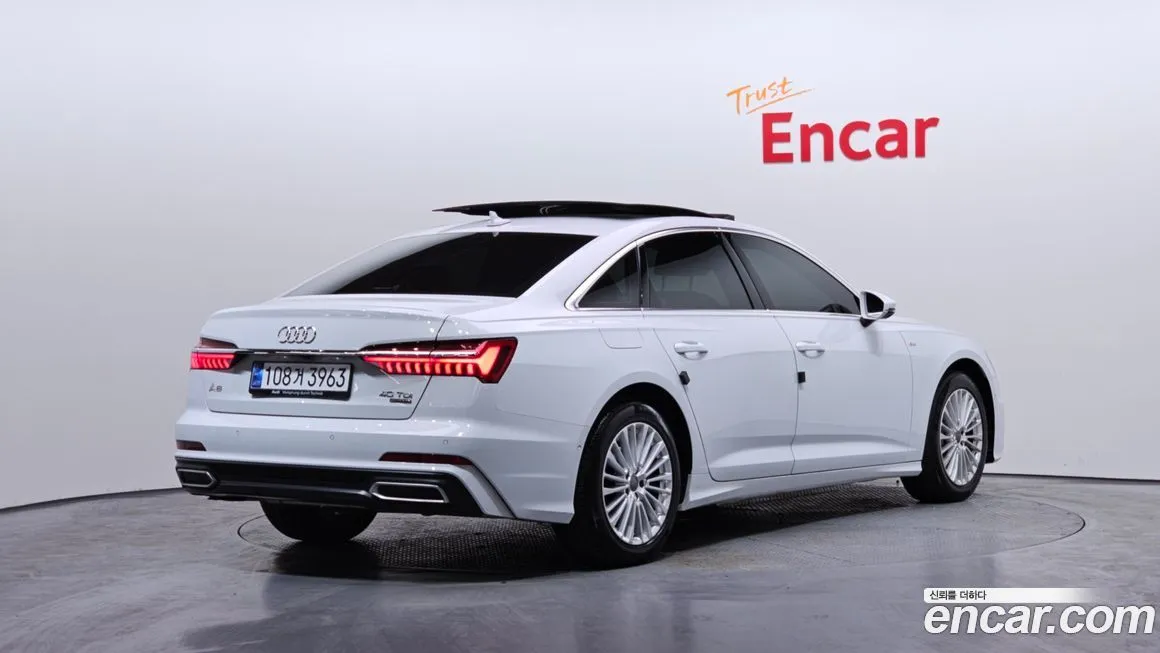 Audi A6 2021 из KR, фото 4