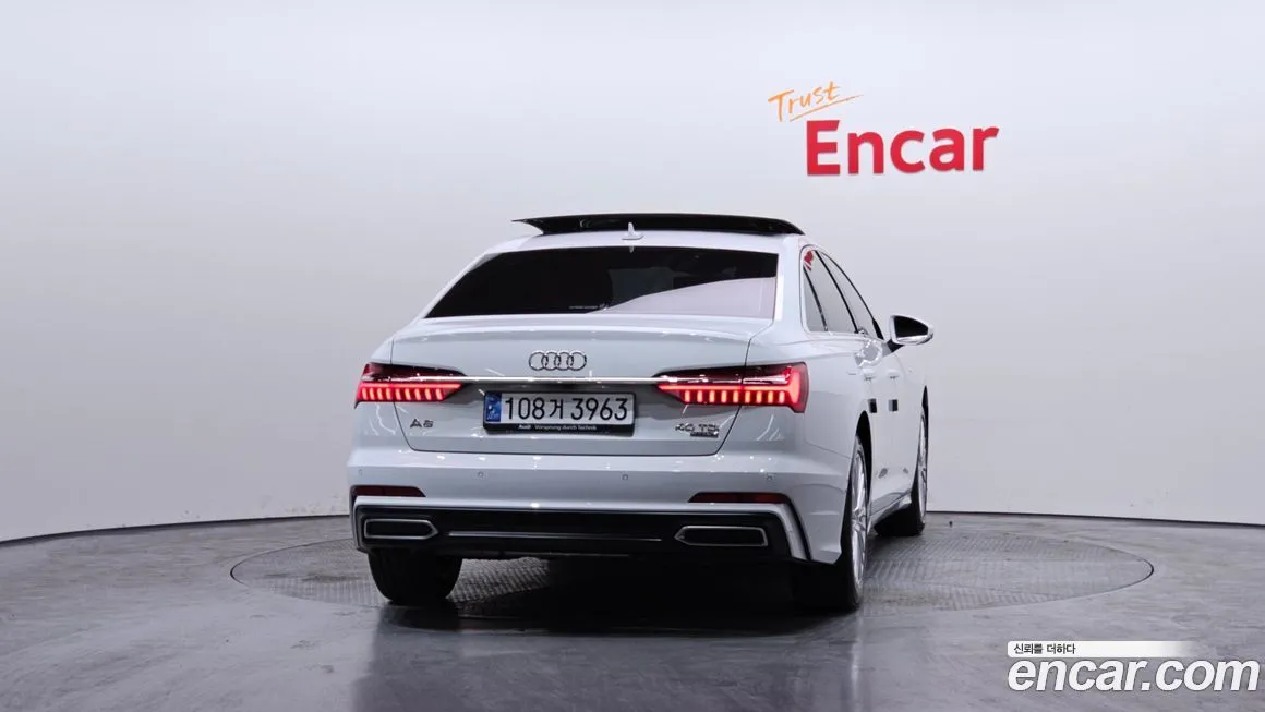 Audi A6 2021 из KR, фото 2