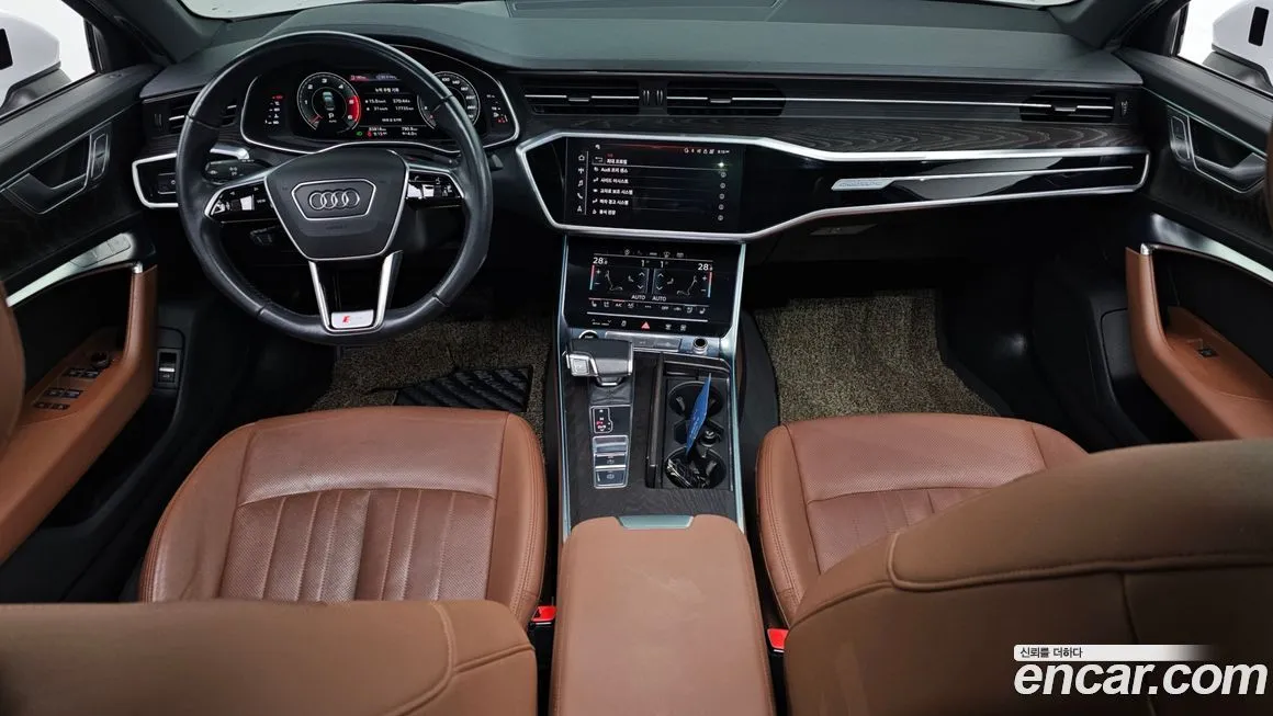 Audi A6 2021 из KR, фото 3