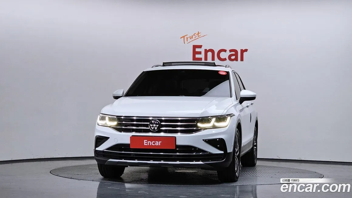 Volkswagen Tiguan — фото 5