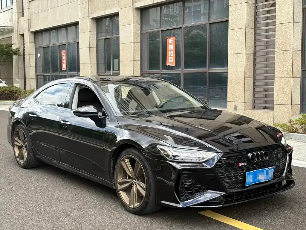 Audi A7L 2022 из CN, фото 6