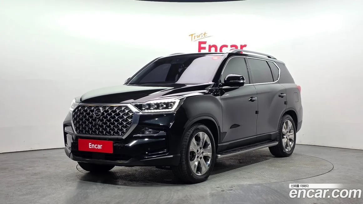 KG Mobility (Ssangyong) Rexton 2021 из KR, фото 1