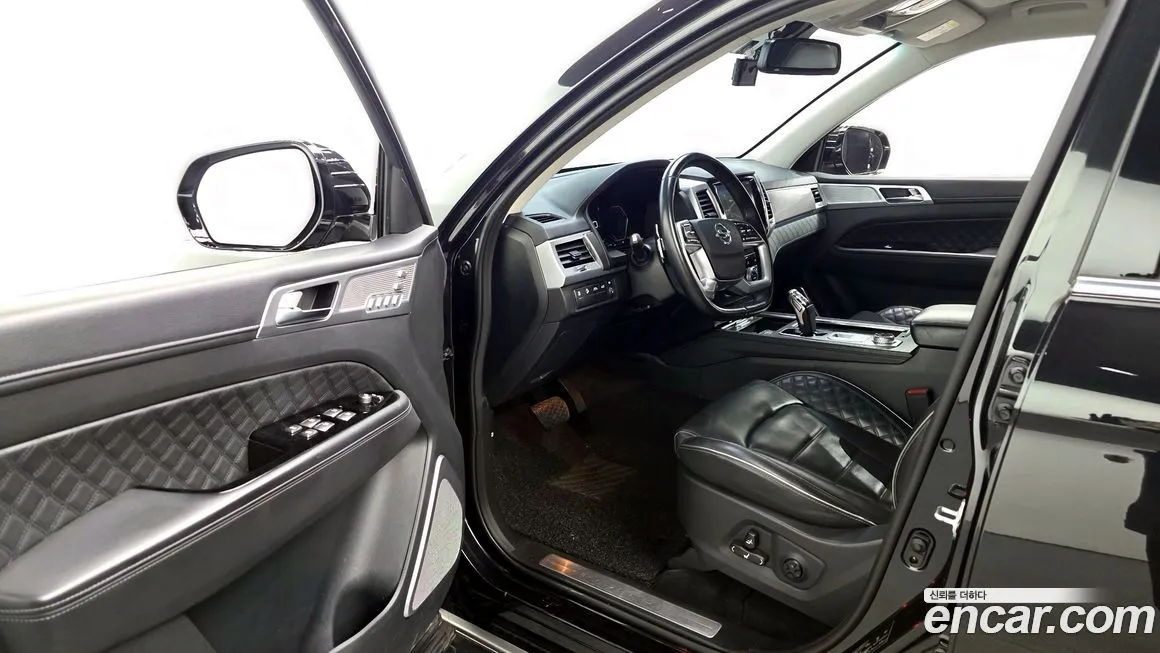 KG Mobility (Ssangyong) Rexton 2021 из KR, фото 10