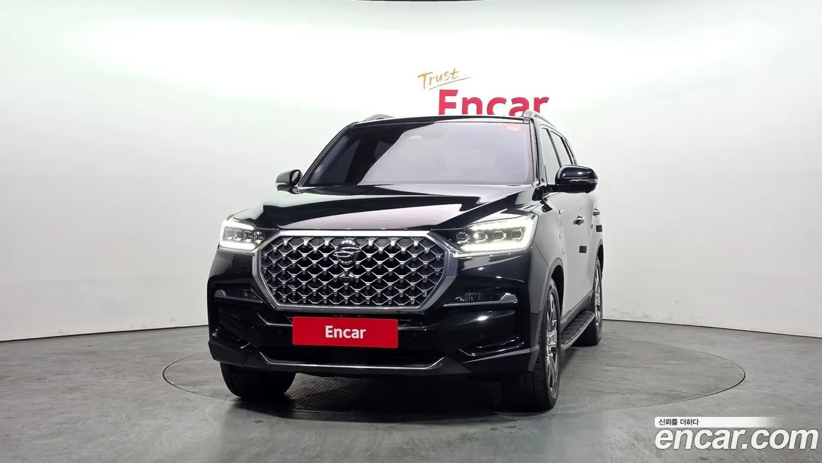 KG Mobility (Ssangyong) Rexton 2021 из KR, фото 2