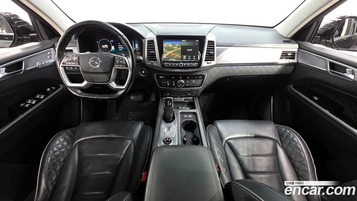 KG Mobility (Ssangyong) Rexton 2021 из KR, фото 4