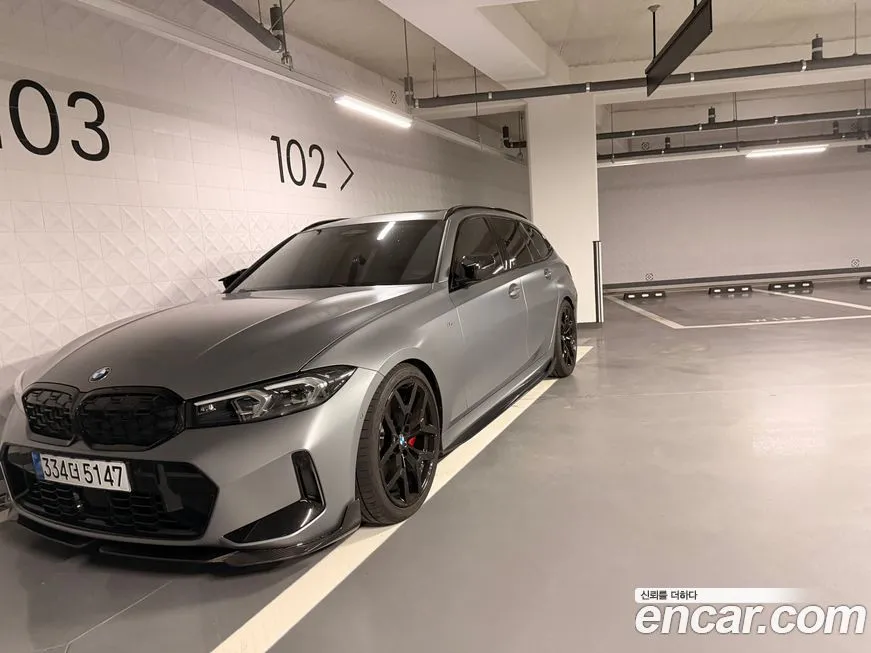 BMW 3-Series 2025 из KR, фото 4